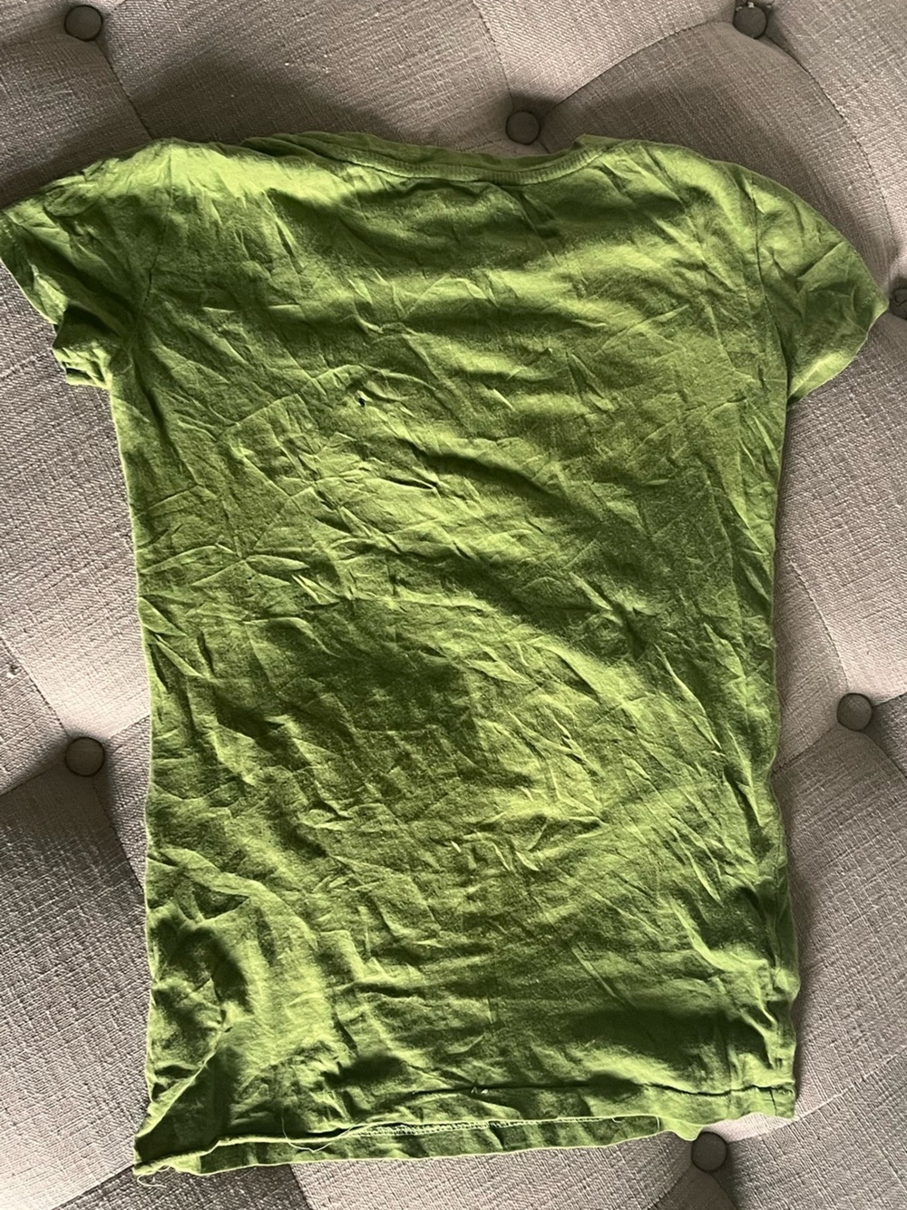 Aeropostale Green 'AERO' Graphic Tee - Picture 3 of 3